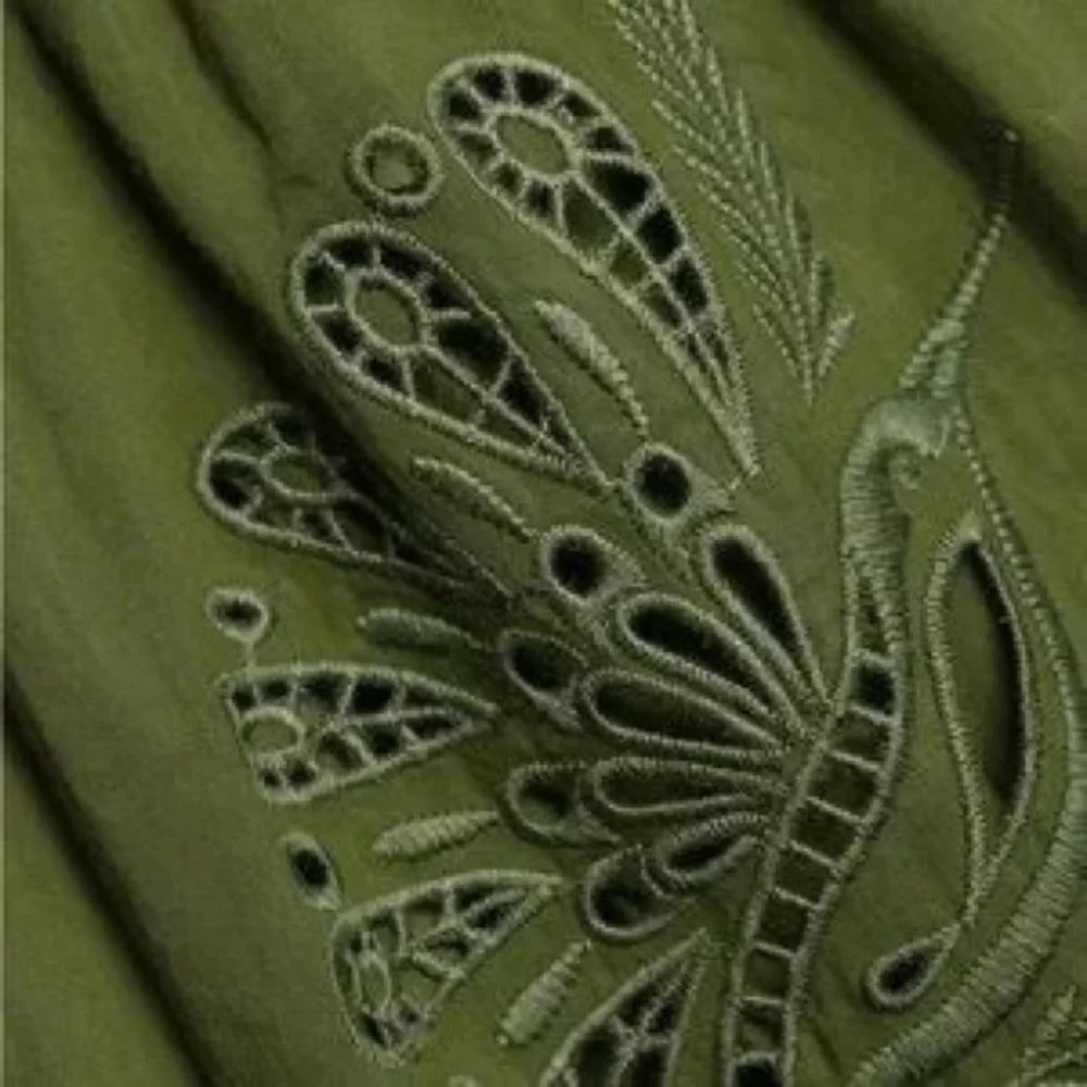 Farm Rio Hummingbird Maxi Dress NWT - Picture 8 of 10